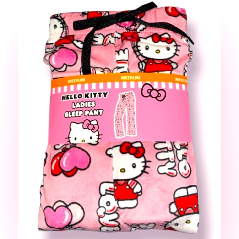 💗VALENTINES DAY HELLO KITTY PAJAMA PANTS!